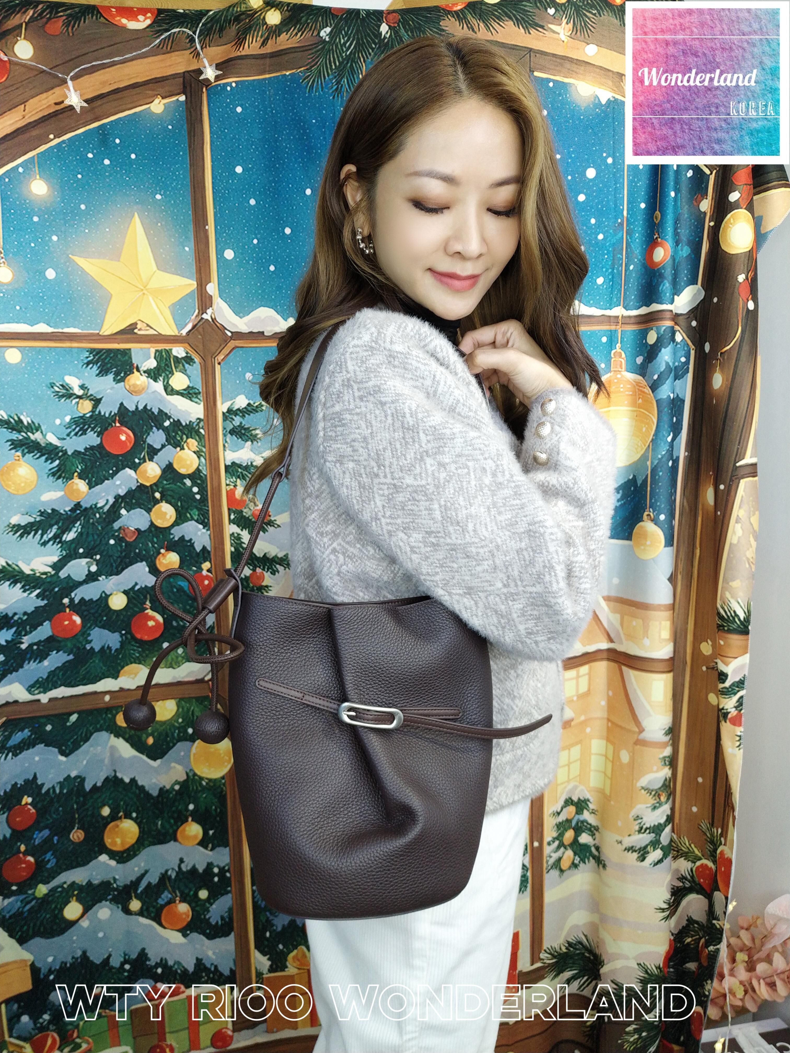 W122503 MoonBell Bucket 包包