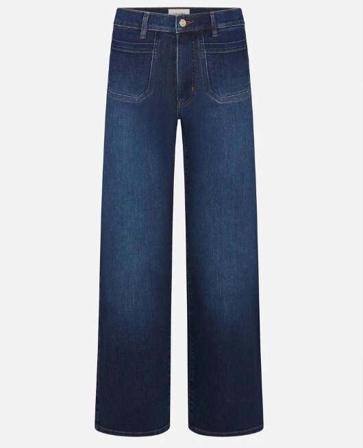 1FF0101-061 FRAME Le Pixie Slim Palazzo Modernist Pocket Savior (SS26) #LPXSPIP814-SAVR (C-EU-E)