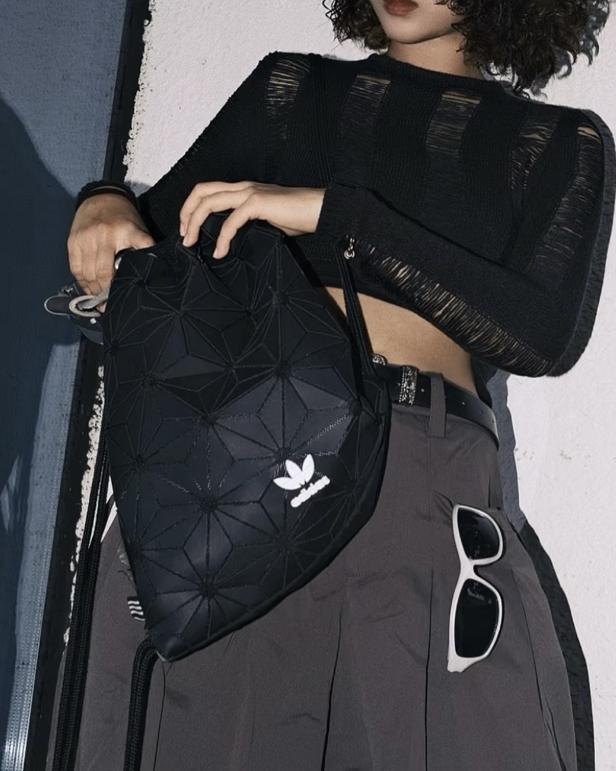 【現貨】Adidas Originals 3D Urban bag 三宅一生 聯名 抽繩 束口包