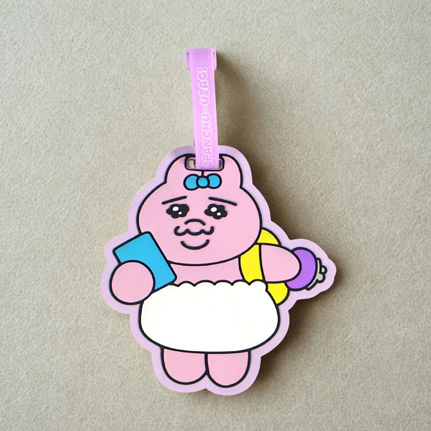 底褲兔 褲褲兔 | 行李牌 名牌