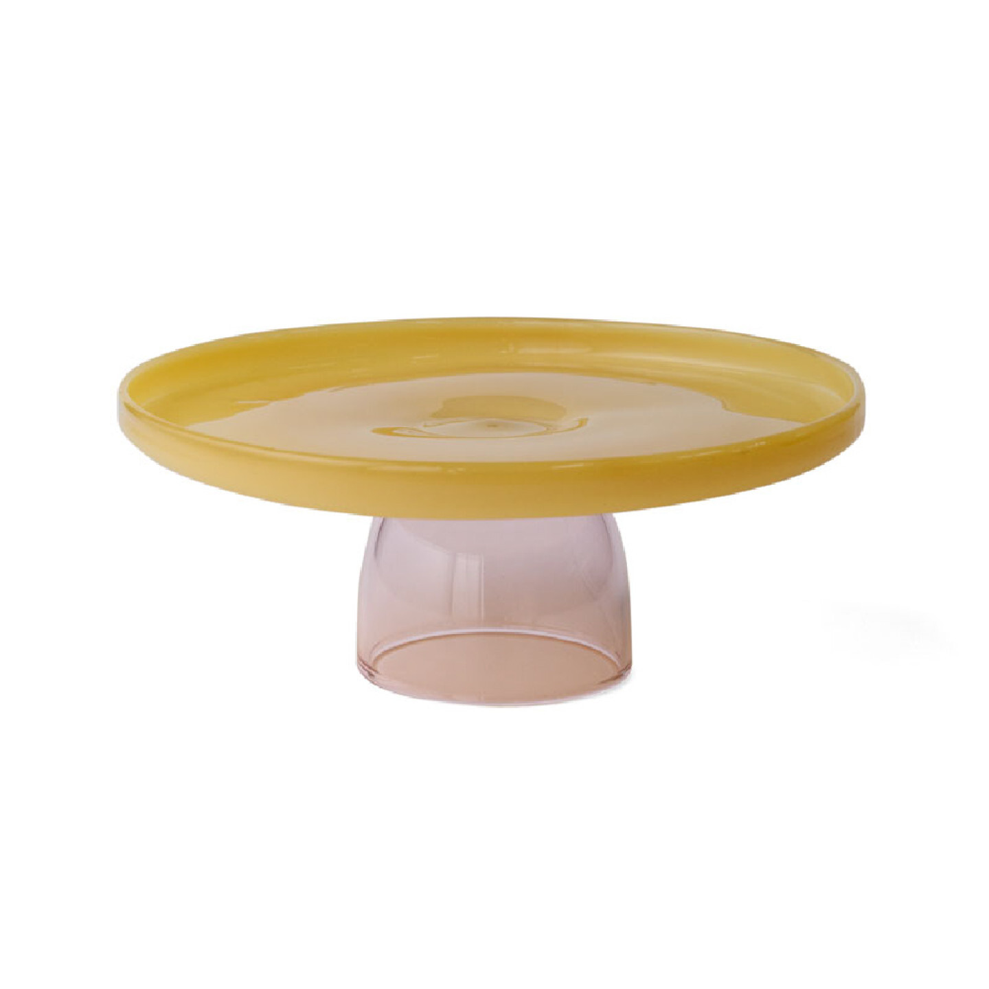 amabro-TWO TONE 蛋糕架,黃粉色,可放置約4吋蛋糕