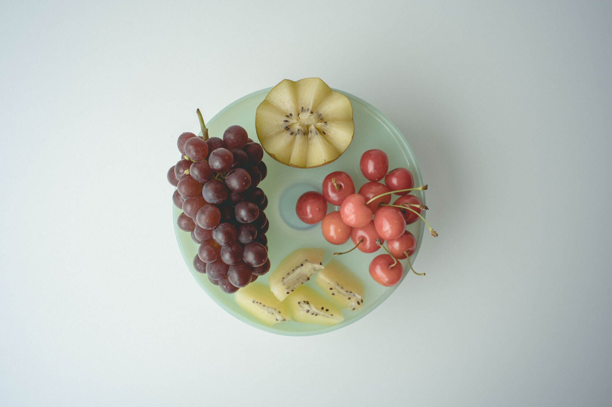 amabro-TWO TONE 蛋糕架,可作為水果盤使用