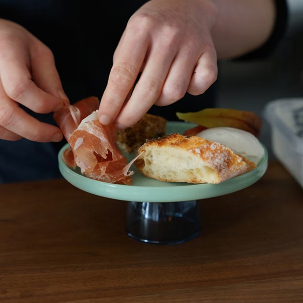 amabro-TWO TONE 蛋糕架,可作為培根及起司拼盤使用