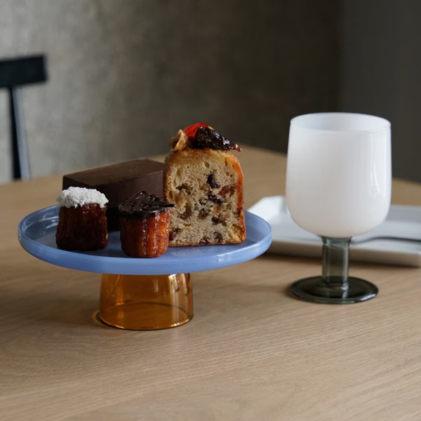 amabro-TWO TONE 蛋糕架,可作為點心盤,作為下午茶餐具
