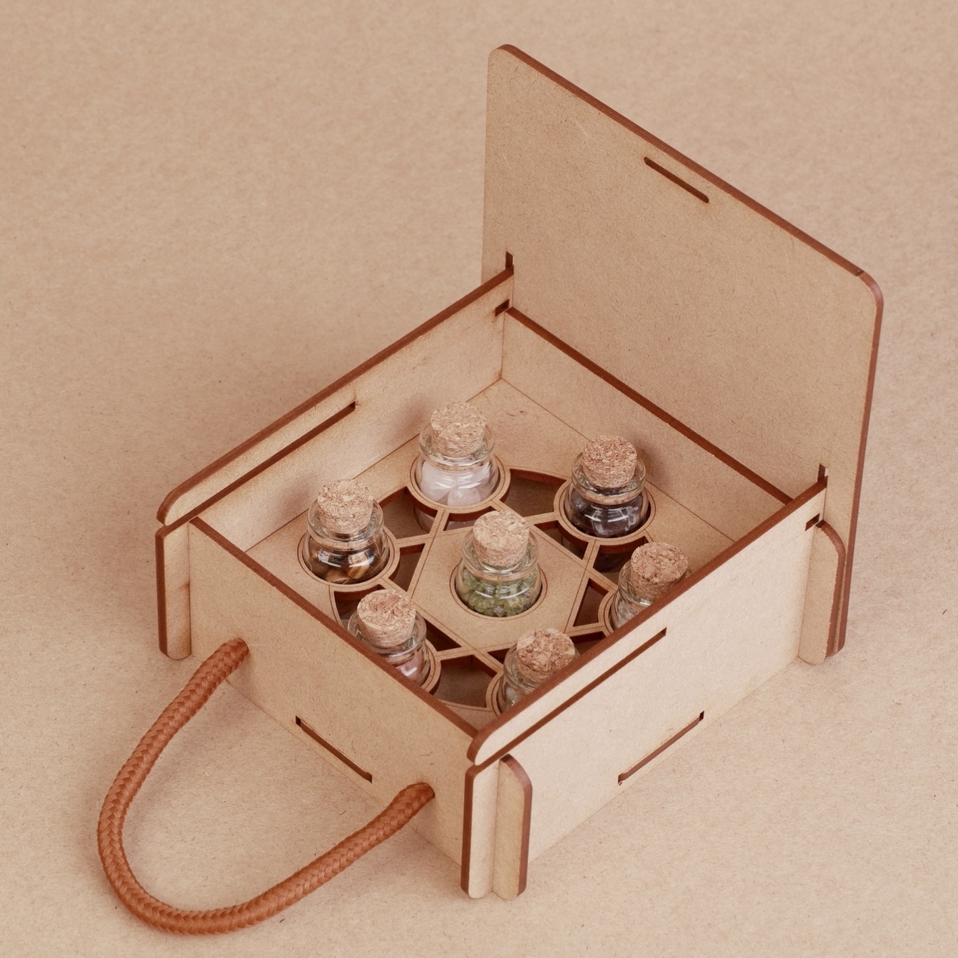 療癒七星能量禮盒｜l 招財、富貴、避邪、助眠