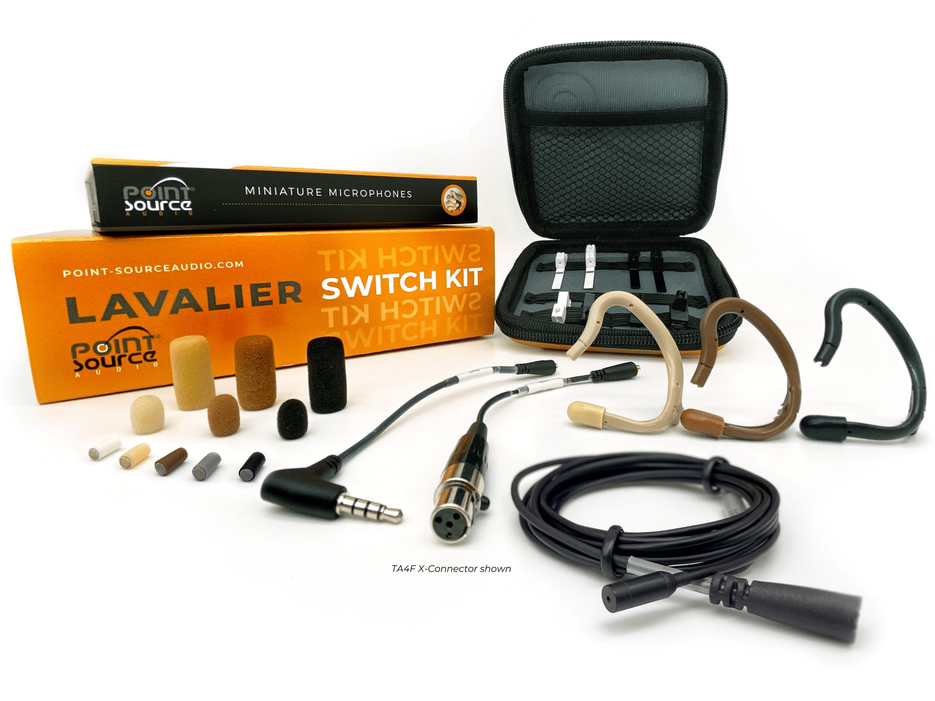 Point Source Audio LAVALIER SWITCH KITS SERIES 8 CO-8WLh-KIT