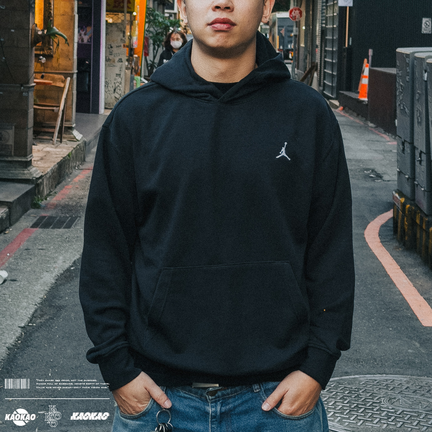 NIKE 長袖 帽T 男款 黑 休閒帽T 長袖【FQ3679-010】