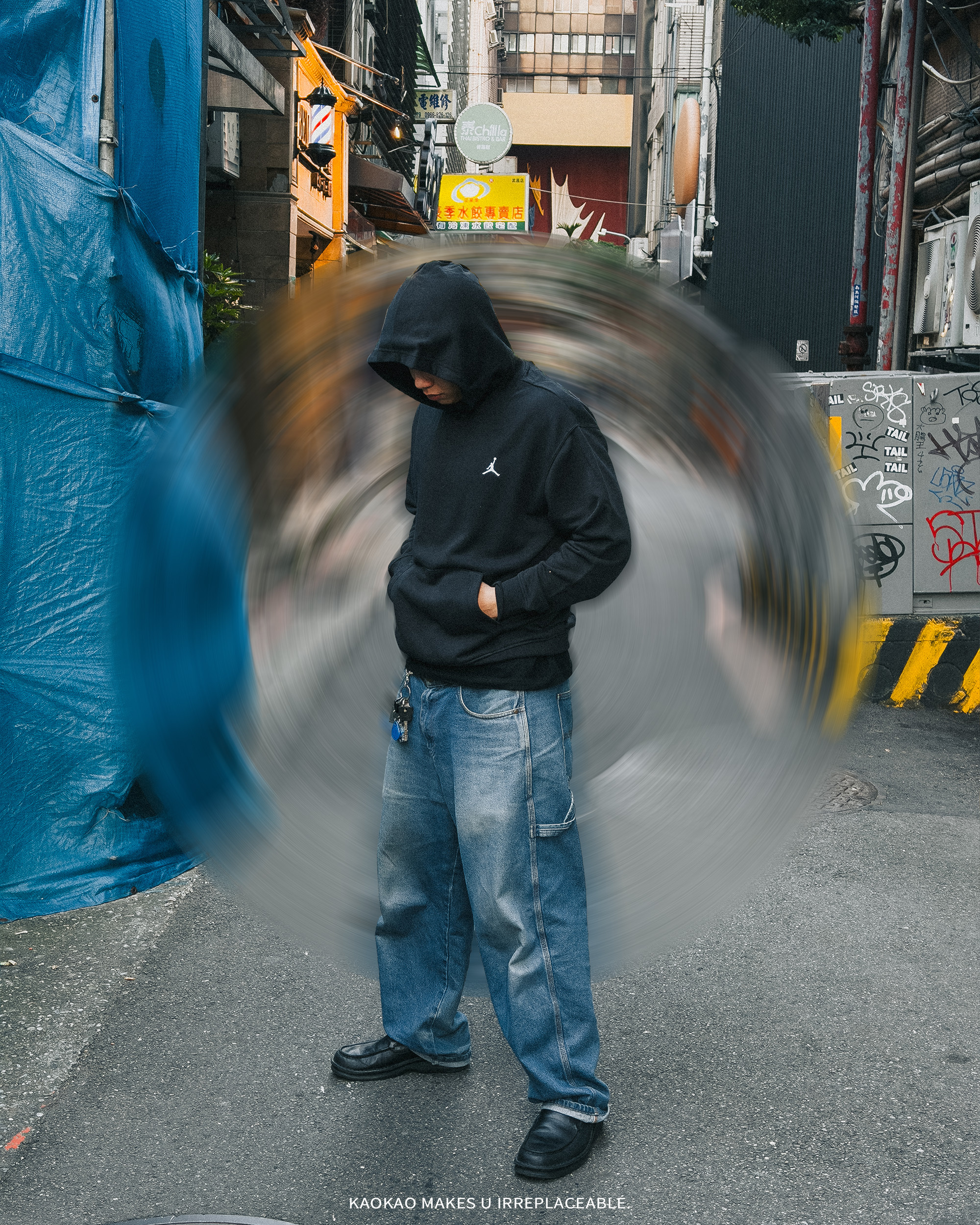 NIKE 長袖 帽T 男款 黑 休閒帽T 長袖【FQ3679-010】