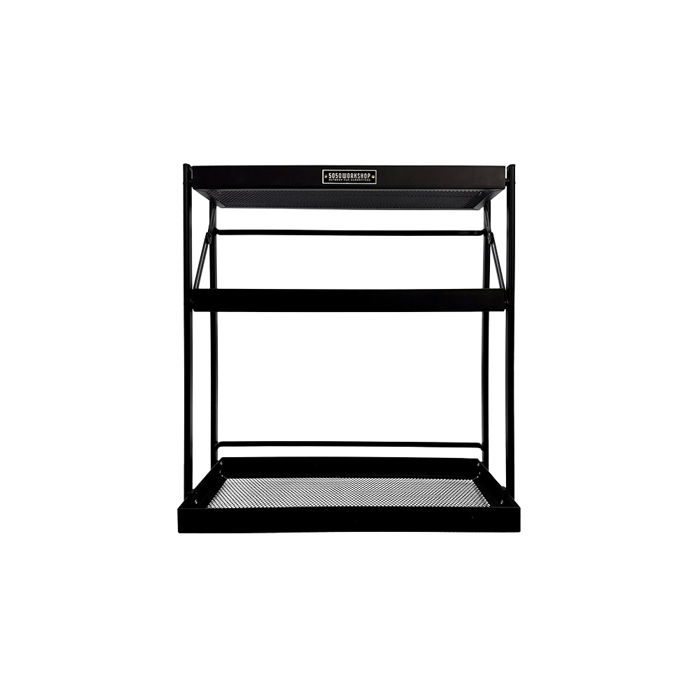 【5050WORKSHOP】FOLDING SHELF三層折疊架