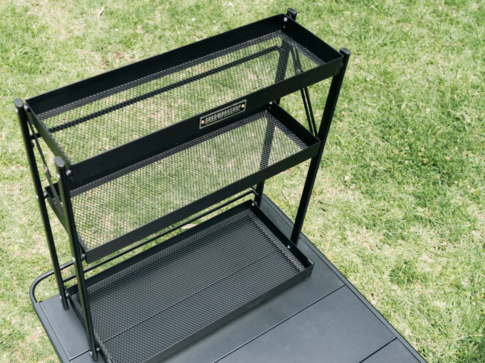 【5050WORKSHOP】FOLDING SHELF三層折疊架