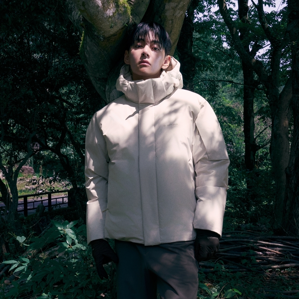 【代購】Snow Peak Drypeak Windstopper 重羽絨外套｜防風防潑水 × 高保暖機能