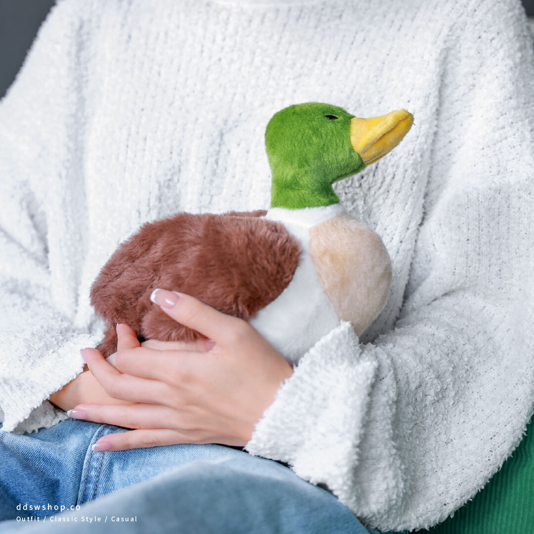 "現貨" HUMAN MADE DUCK STUFFED TOY 鴨子布偶