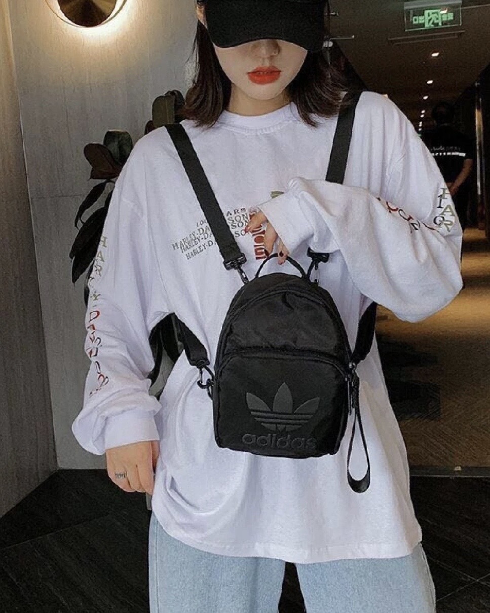 【現貨】Adidas Originals Mini Backpack 霧面尼龍 側背包 迷你 後背包