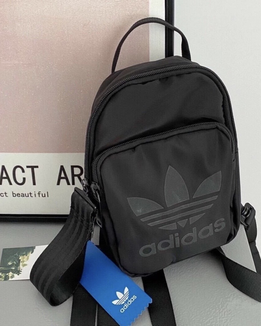 【現貨】Adidas Originals Mini Backpack 霧面尼龍 側背包 迷你 後背包