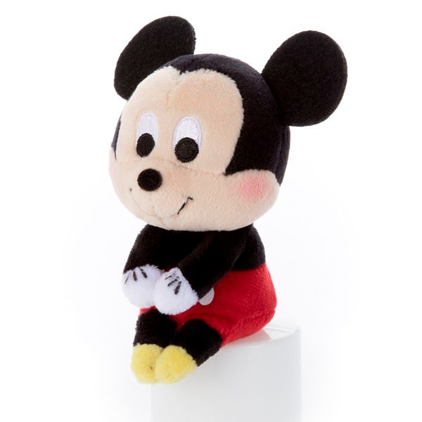 現貨┃日本 DISNEY 迪士尼 坐坐 坐姿 玩偶 娃娃