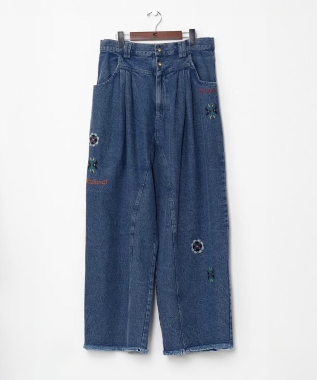 Amina denim pant - IDS-5318 (1224)