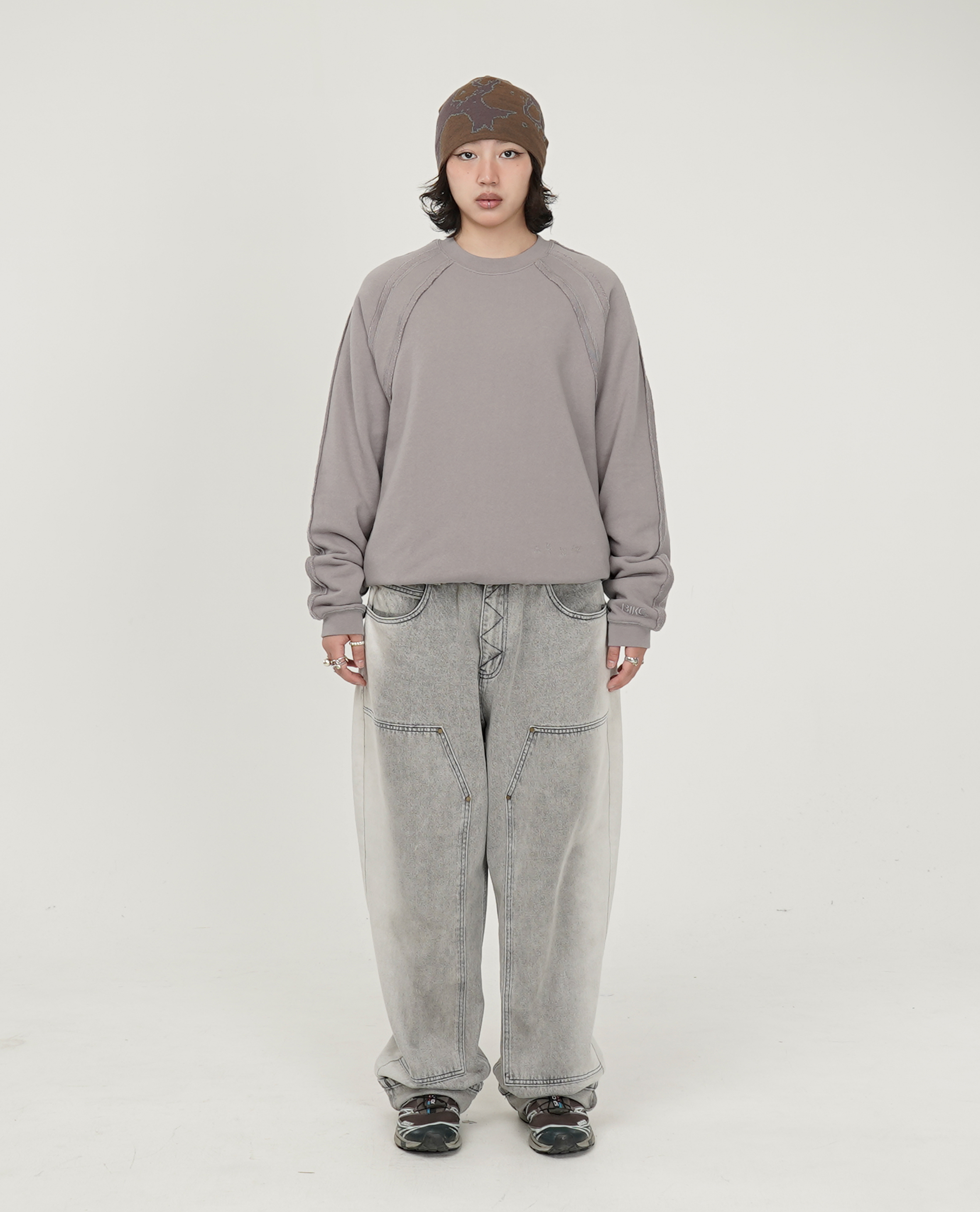 BAL / BIKE ATHLETIC HEAVY COTTON CREW - 25FW