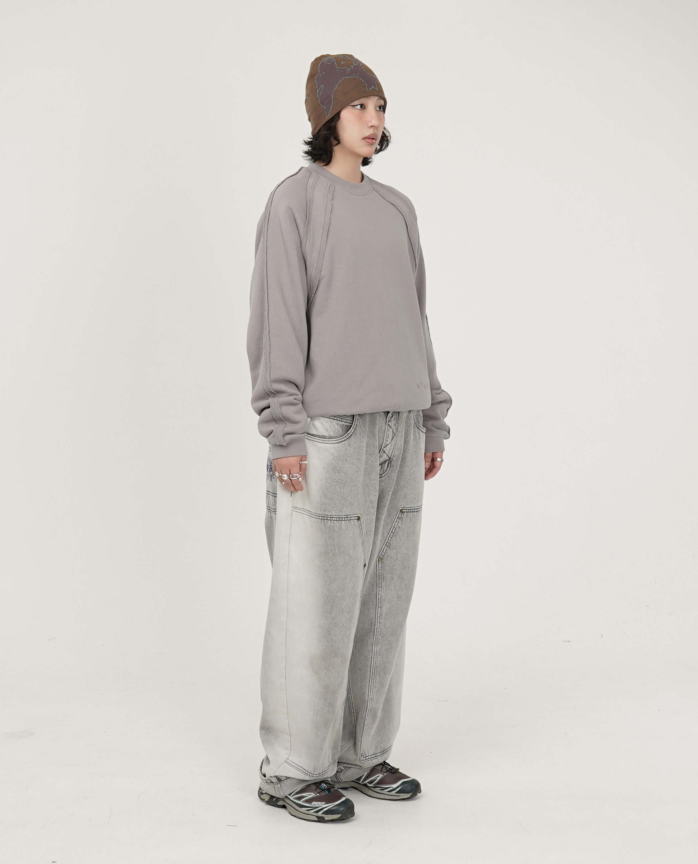 BAL / BIKE ATHLETIC HEAVY COTTON CREW - 25FW