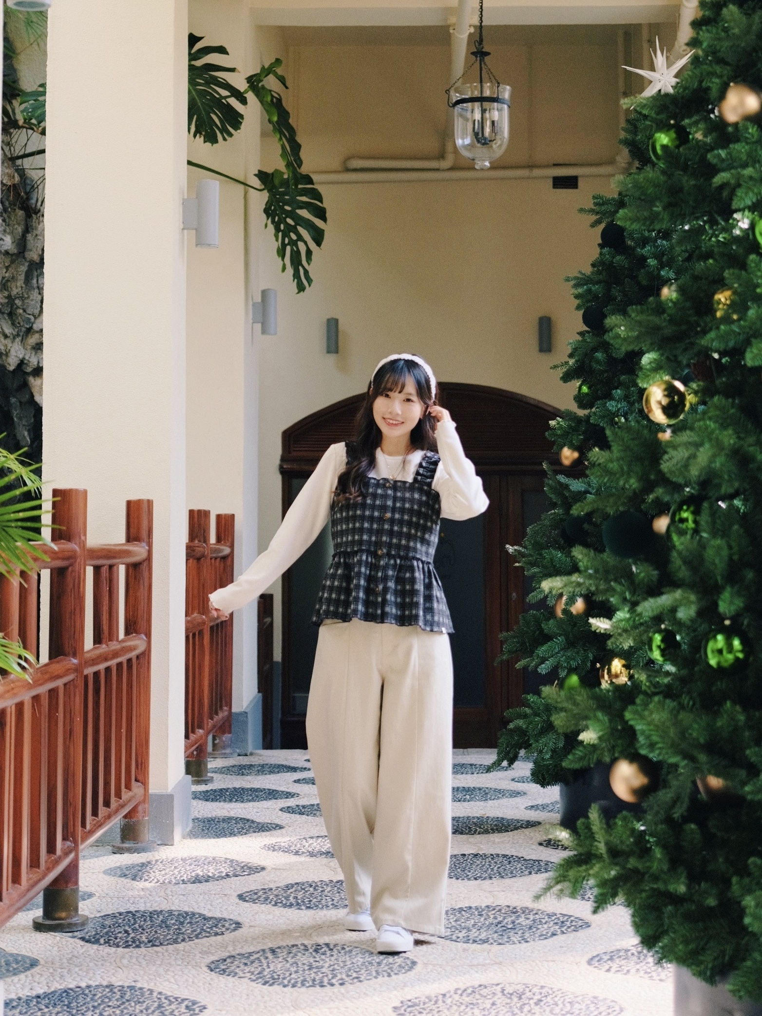 兩色 / 柔軟斜布貼袋長褲 / Soft Twill Patch Pocket Pants