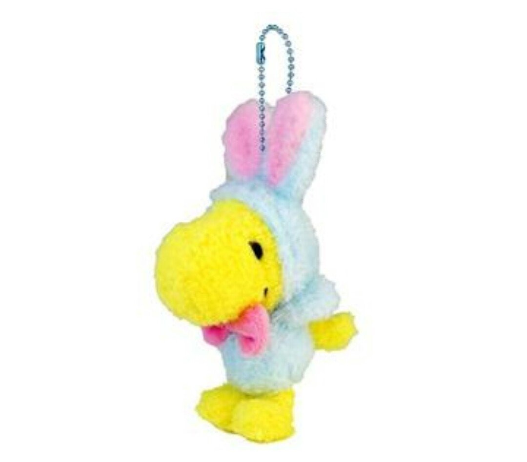 現貨┃日本 PEANUTS 兔子裝 糊塗塔克 復活節 吊飾