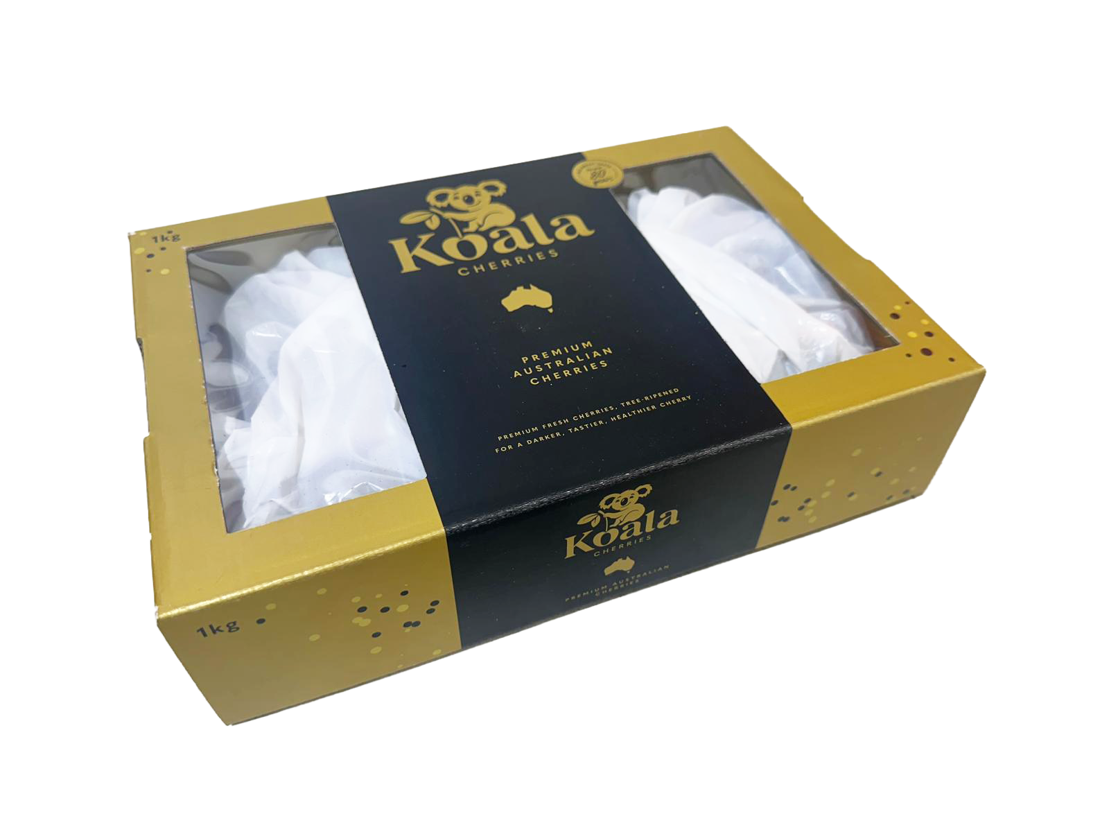 澳洲樹熊車厘子 [1 kg 盒裝] 36-38 mm