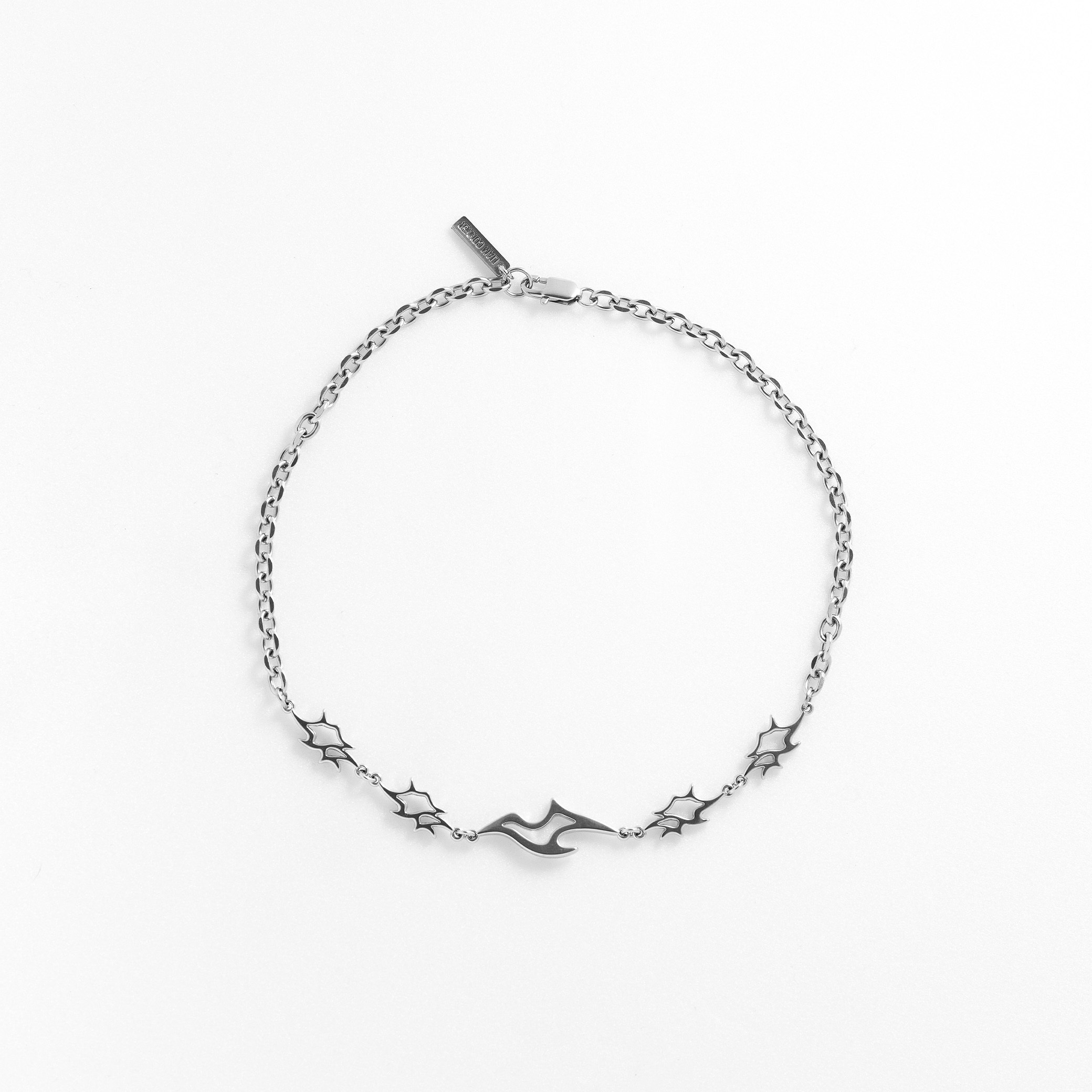 Liam Conner｜005-N01 - 流焰雕花項鍊