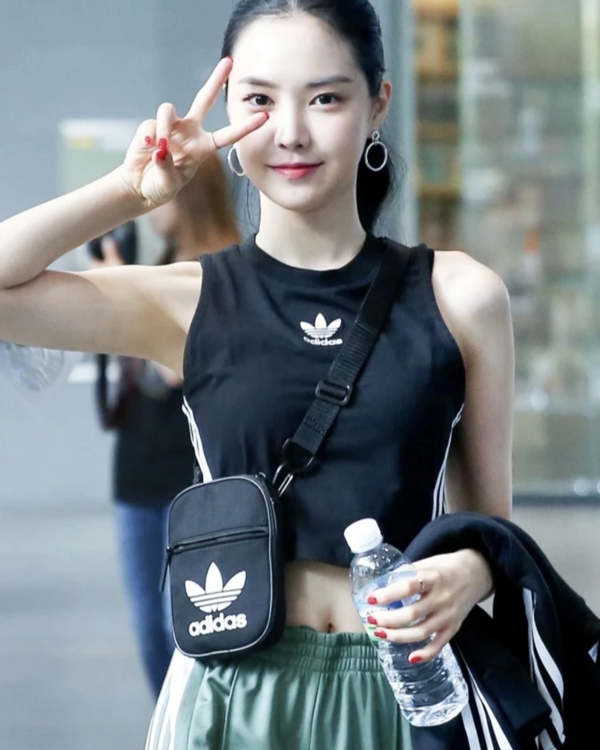 【現貨】Adidas Originals Trefoil Festival Bag 側背包 肩背包 小包