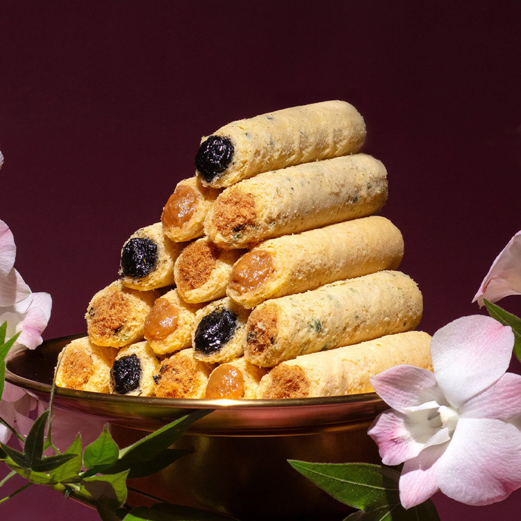 【青鳥旅行】春光躍影Ｃ－綜合蛋捲禮盒16入 (2026新年禮盒預訂)