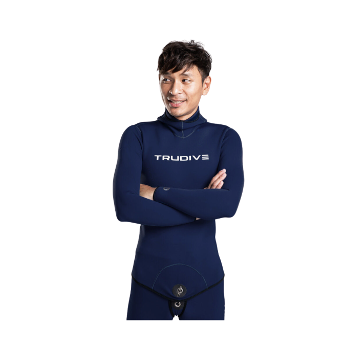 ※TRUDIVE【鈦睿系列】『鈦』保暖的自由潛水防寒衣(男款)3mm/5mm