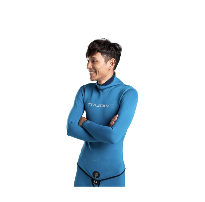 ※TRUDIVE【鈦睿系列】『鈦』保暖的自由潛水防寒衣(男款)3mm/5mm