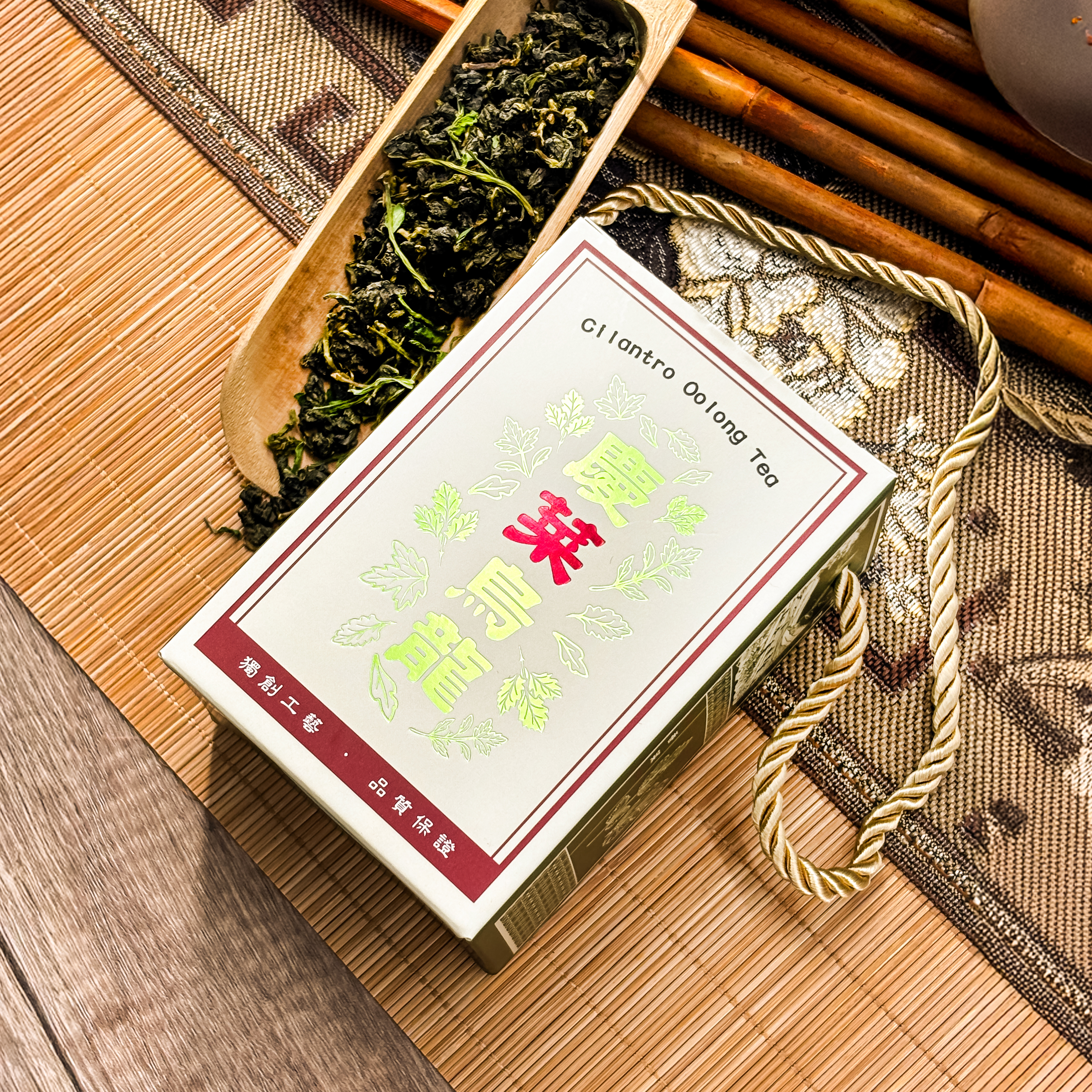 慶「香」菜烏龍 - 全台首創、獨家販售