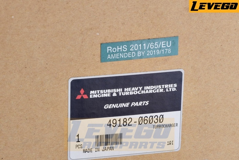 New Genuine MHI TD13M Turbo for Marine Use 49182-06030 49182-02520