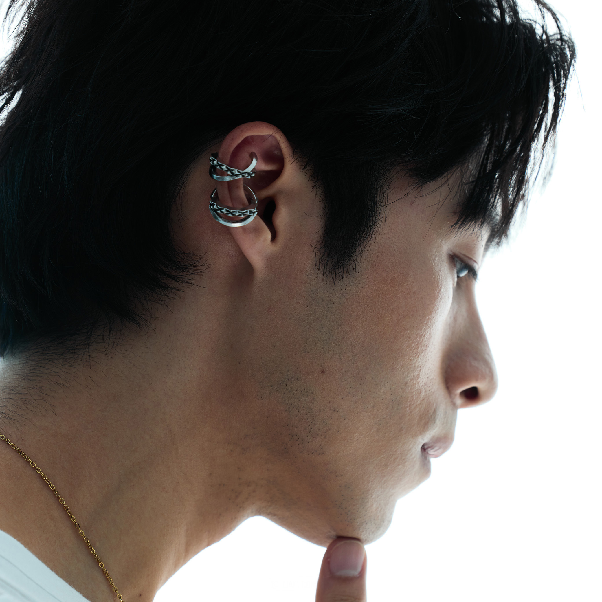 Liam Conner｜005-E01 - 結構鉚釘耳扣