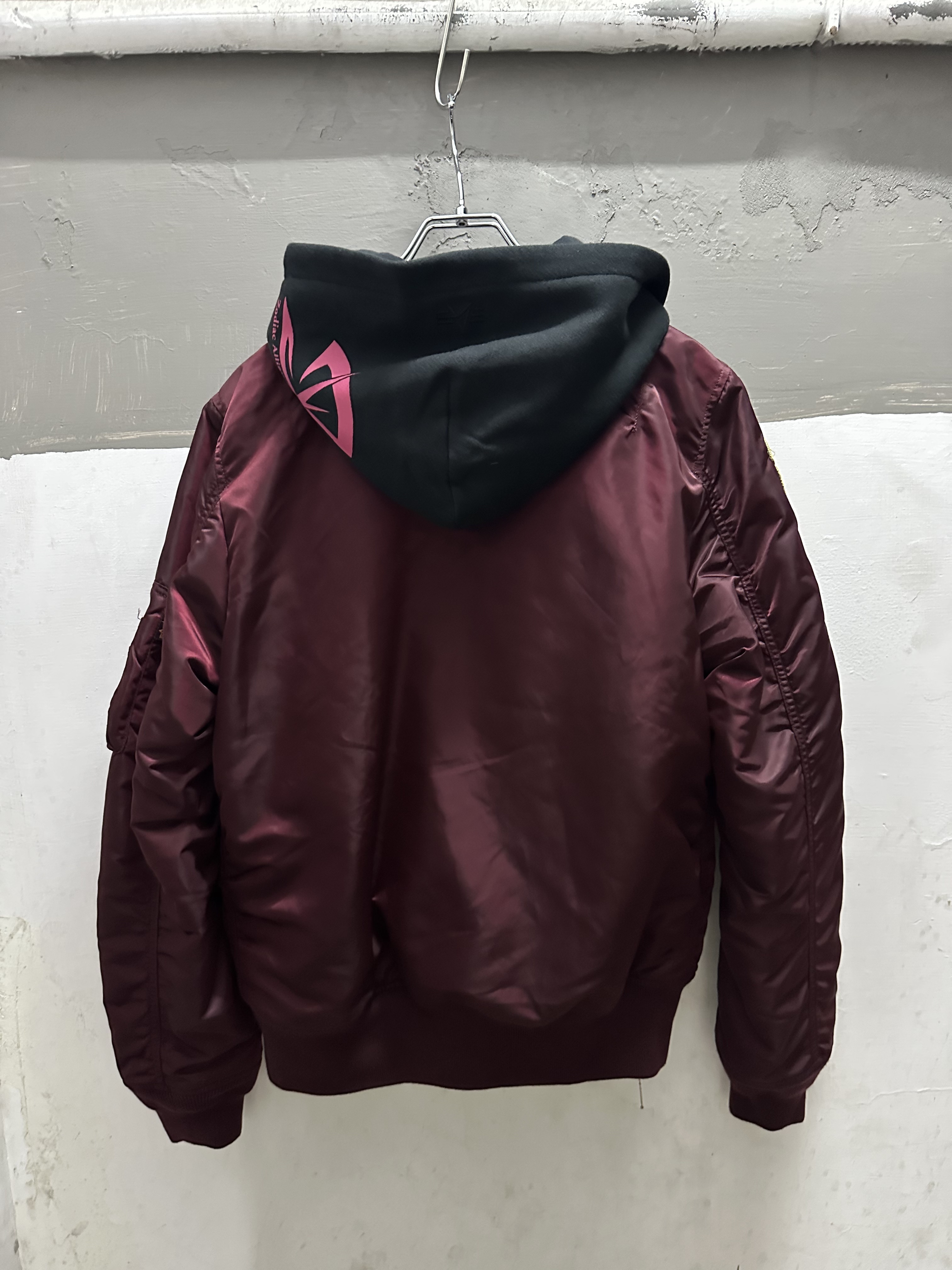 ALPHA STRICT-G MA-1 Jacket MOBILE SUIT GUNDAM SEED Athrun Zala (DEAD STOCK)