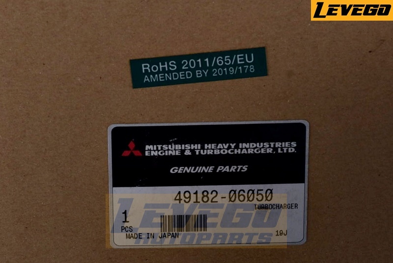 New Genuine MHI TD13M Turbo for Marine Use 49182-06050 49S82-06050