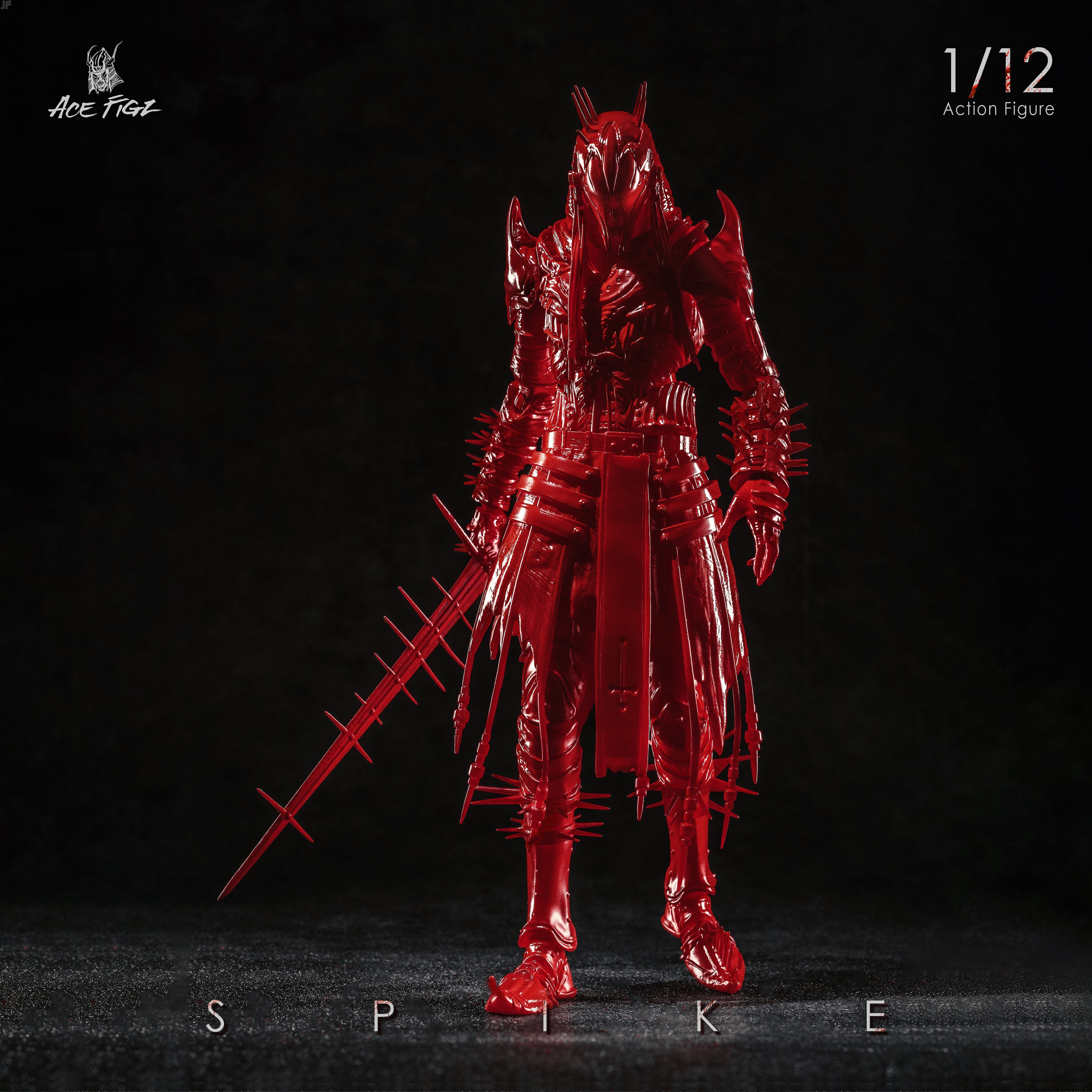 [訂金] AceFigz : Spike 1/12 Scale Action Figure (標準版/豪華版/雙人大套版)