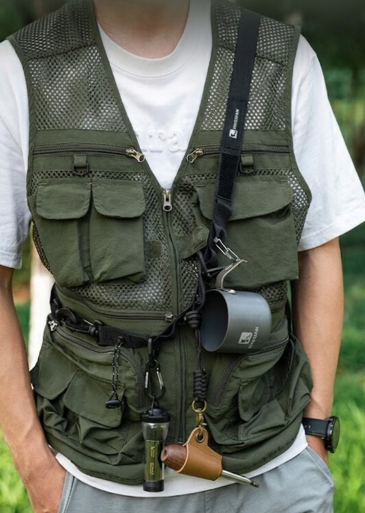 Piccoloo│露營風野戰風多功能背帶