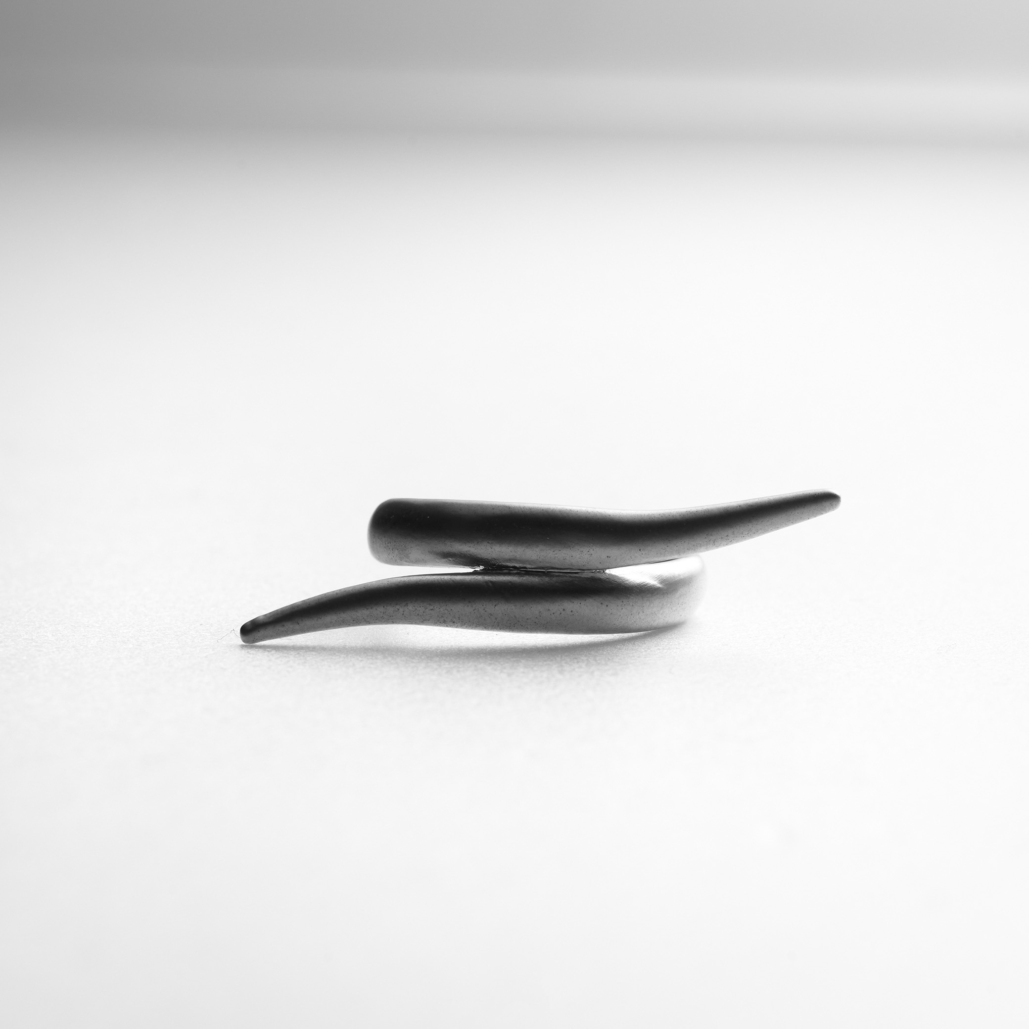 Liam Conner｜005-R01 - 雙弧交錯戒指