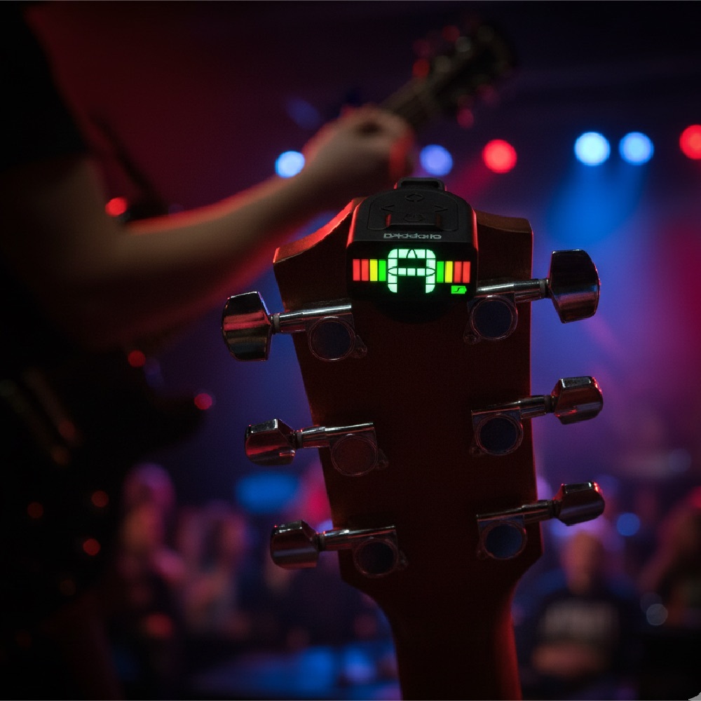 D'Addario D'Addario / PW 系列 琴頭側夾式調音器 （CT-12、CT-12RC ） 第 2 張圖片｜三峽配件 / 週邊