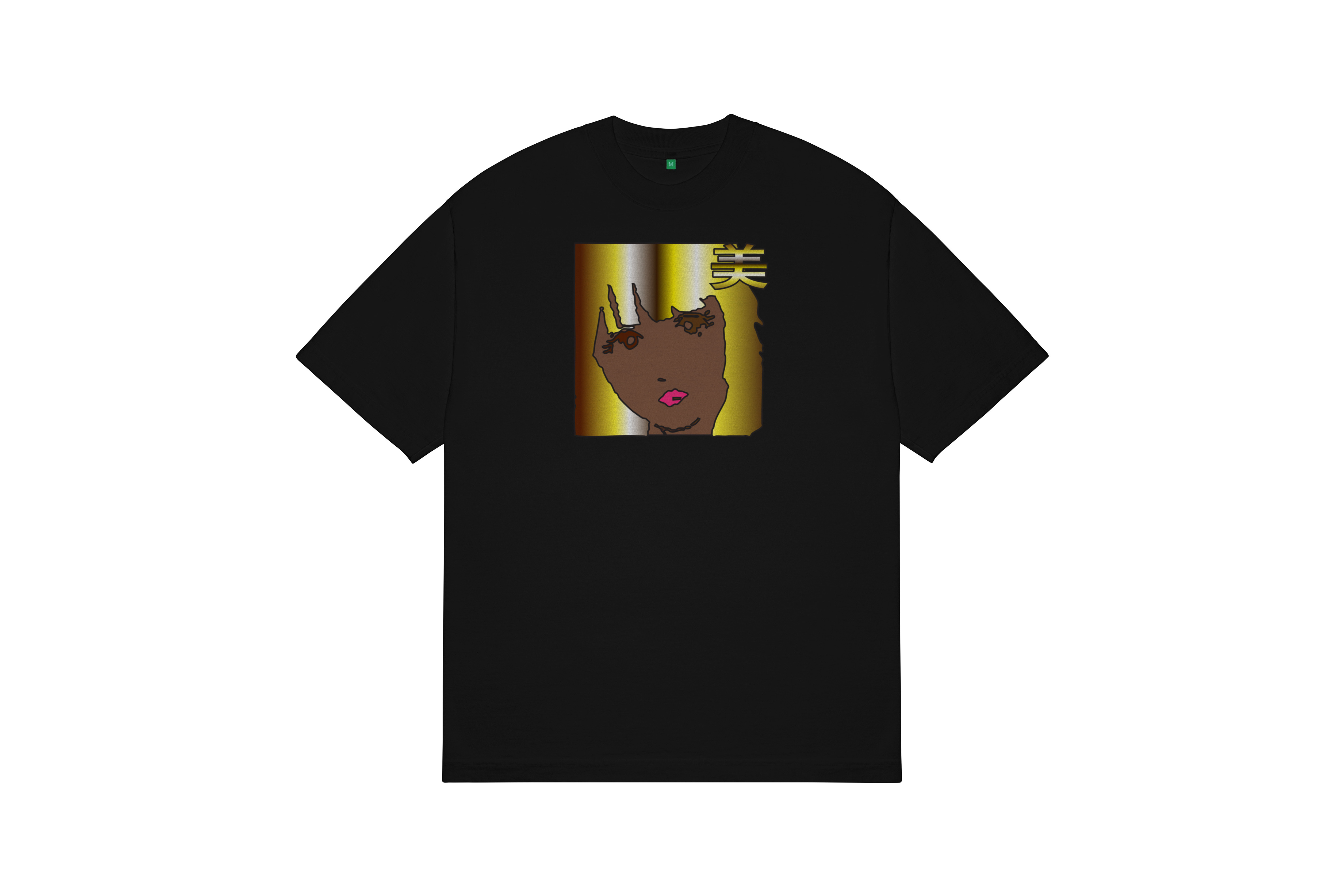 b.Eautiful "b.Eautiful x Sara Yukiko Mon b.e Girl T-Shirt" (Black)