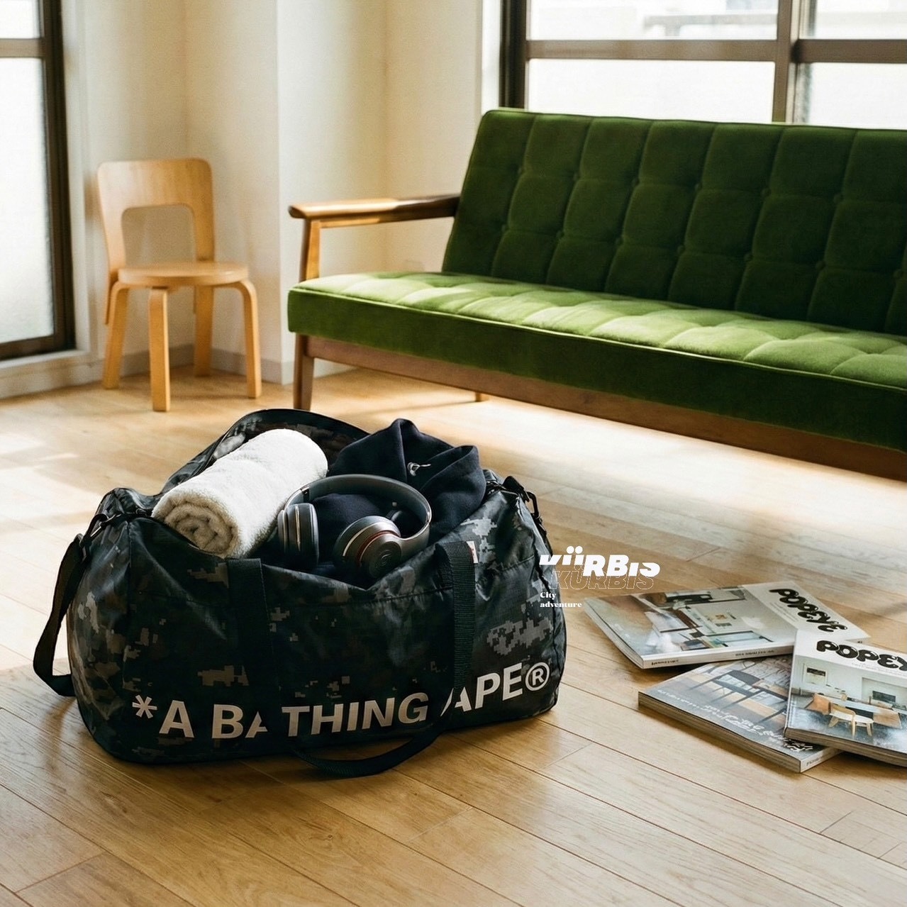 A BATHING APE® 29L 大波士頓包 |社群專用|