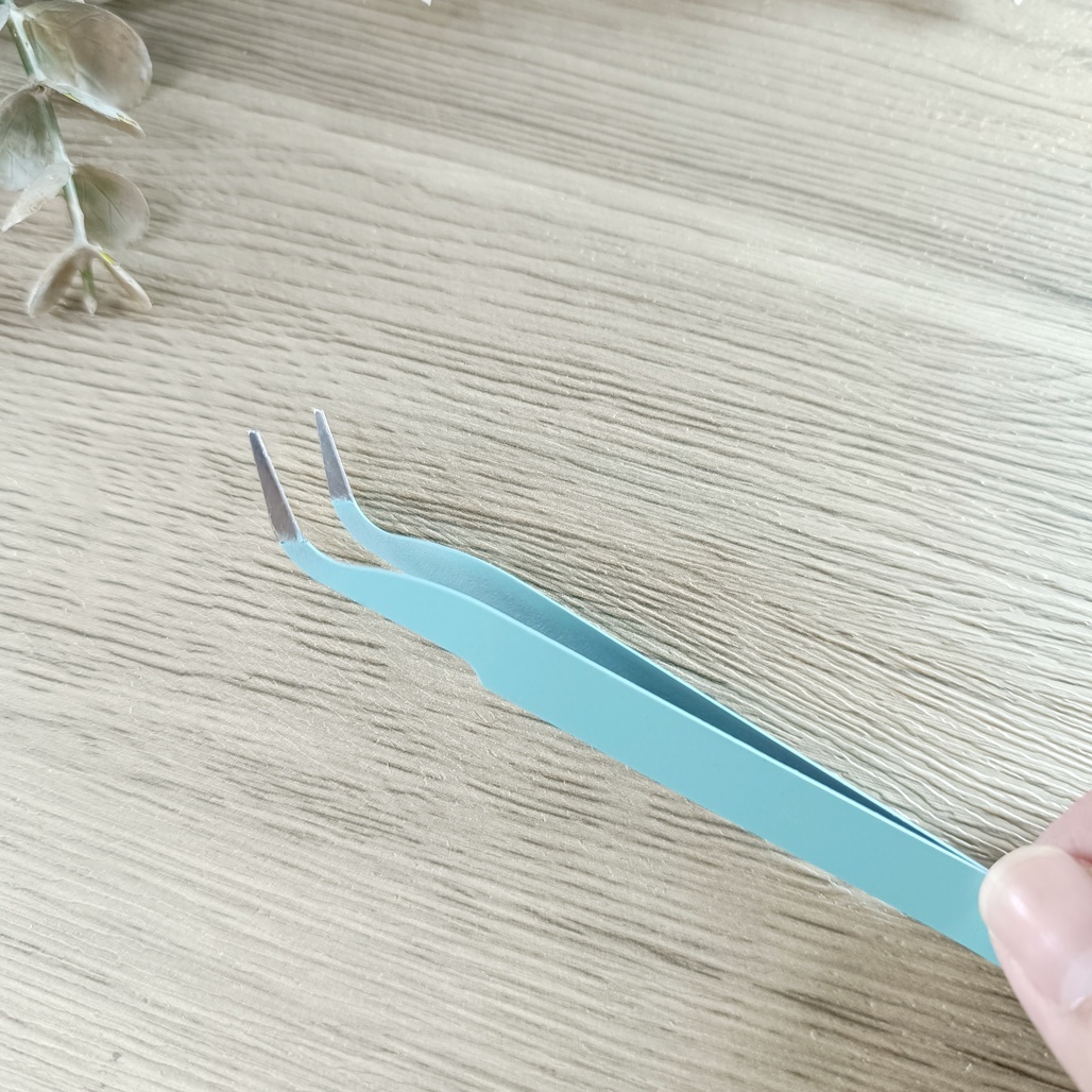 日本BGM．手帳貼紙夾子 鑷子藍 BR-PS002