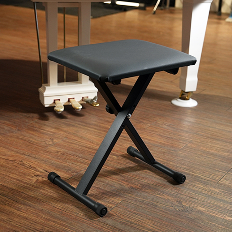 電子琴椅 三段高度 卡榫式調整 可收折 方便攜帶 兩款厚度 JKT-200 JKT-200S