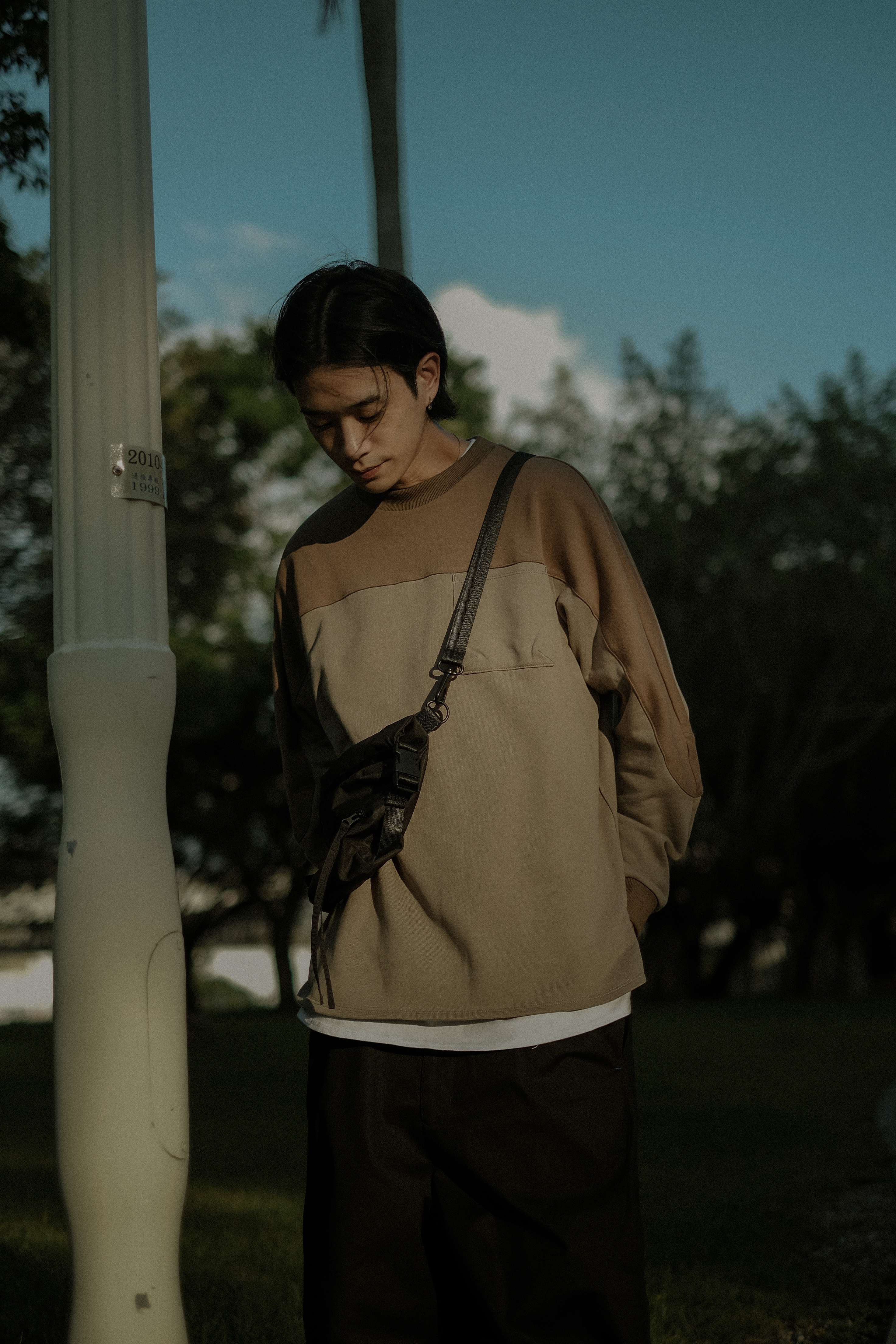 MELSIGN - Mixture Crewneck - Khaki