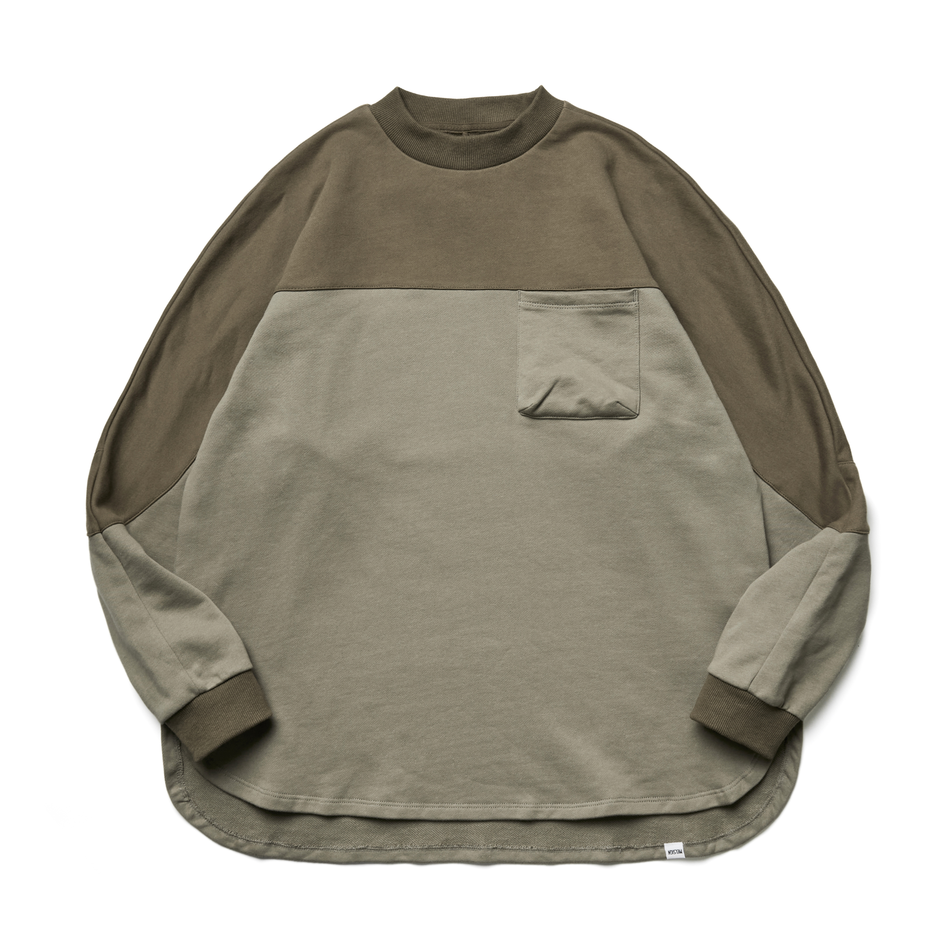 MELSIGN - Mixture Crewneck - Khaki