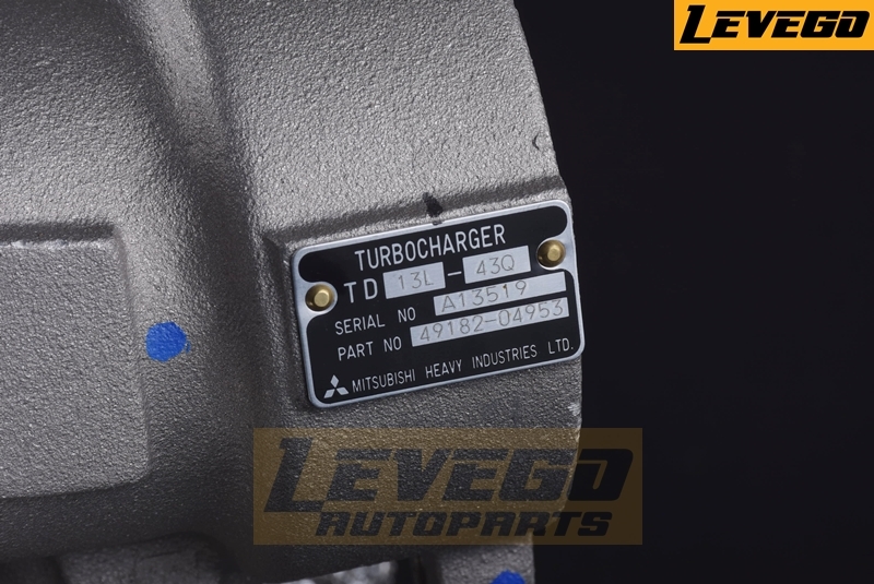 New Genuine MHI TD13L Turbo for Marine Engine: S16R-PTAA-2 49182-04953