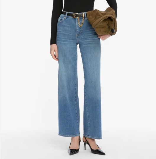 1FF0101-065 FRAME Le Slim Palazzo Drizzle (SS26) #LSP793-DRZL (C-EU-E)