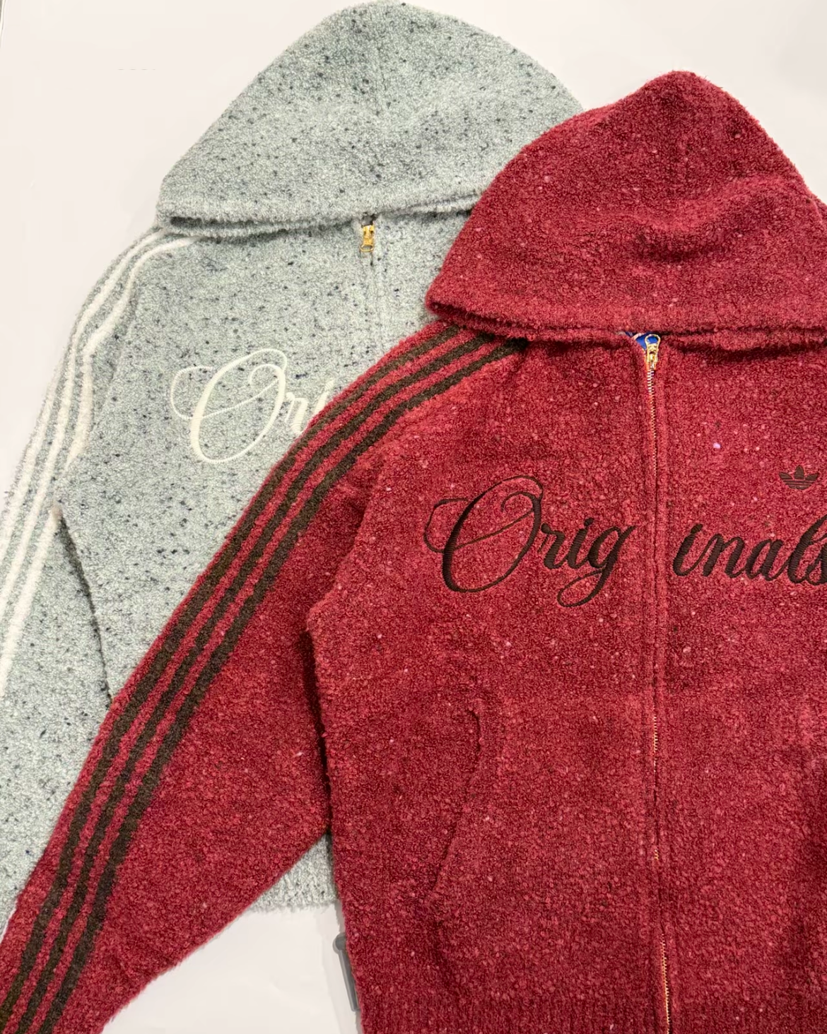 (預訂) Adidas CRAFTED JACKET HOODIE 【兩色】