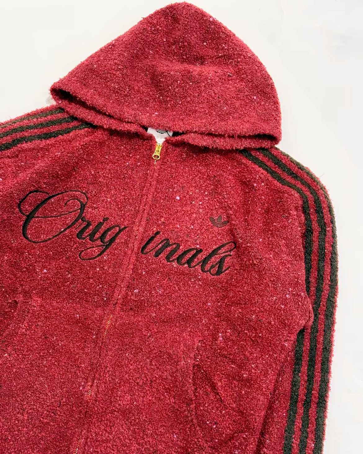 (預訂) Adidas CRAFTED JACKET HOODIE 【兩色】