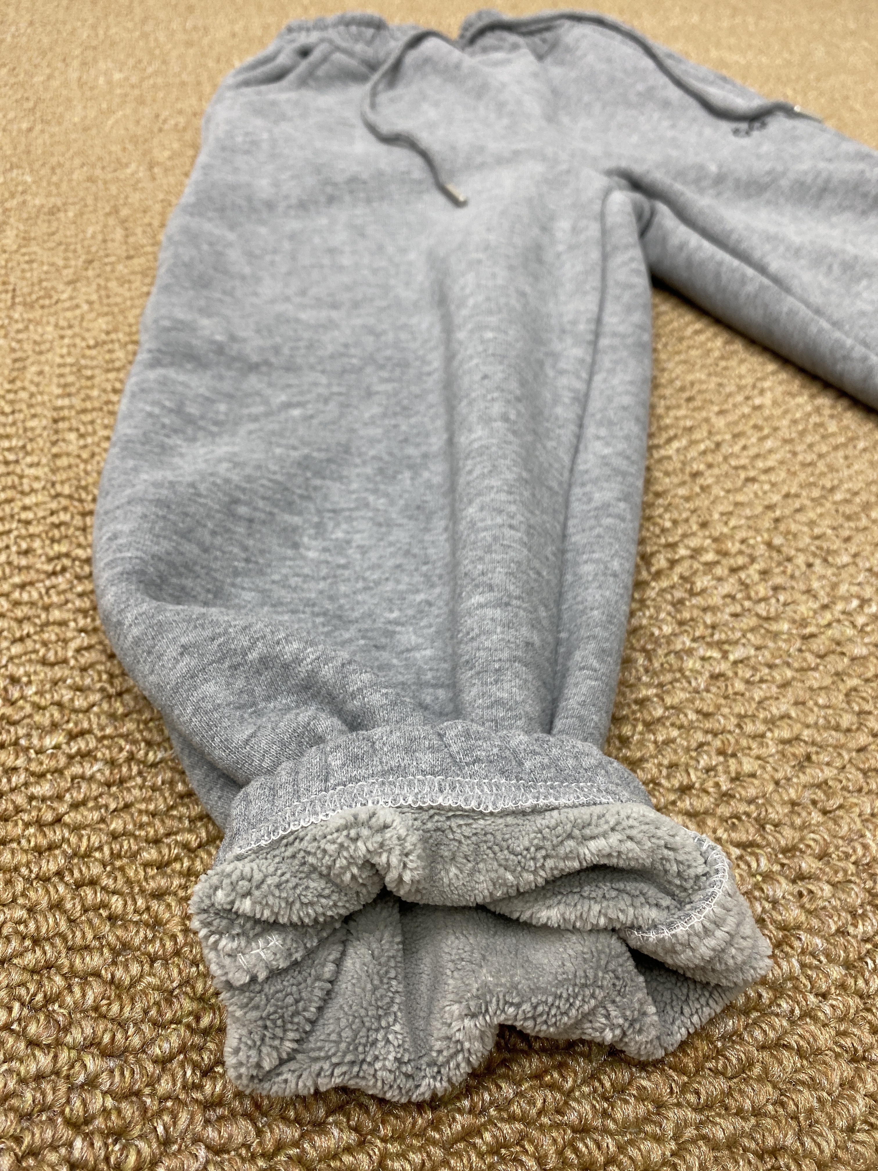 A03968笑臉刺繡縮口棉褲